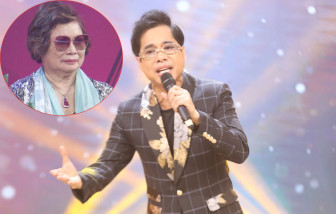 Show diễn cuối cùng có mẹ cổ vũ của ca sĩ Ngọc Sơn