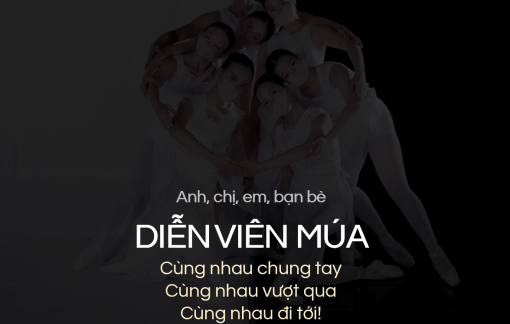 Nghệ sĩ múa hỗ trợ nhau mùa dịch