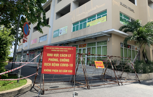 Phong tỏa 17 lô chung cư Ngô Gia Tự, quận 10 vì có 60 ca mắc COVID-19