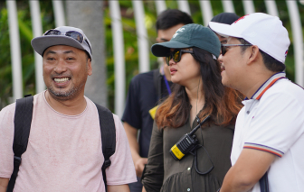 Đội ngũ làm phim cưu mang nhau mùa dịch