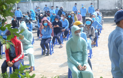 Đà Nẵng: Phát hiện 17 người dương tính SARS-CoV-2 trong khu công nghiệp Hòa Khánh