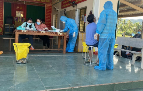 Dùng "chiêu thức" thuê xe cứu thương về tỉnh Bình Định bị phát hiện