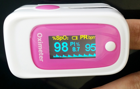Lùng mua máy đo nồng độ oxy trong máu trước thông tin F0, F1 được cách ly tại nhà