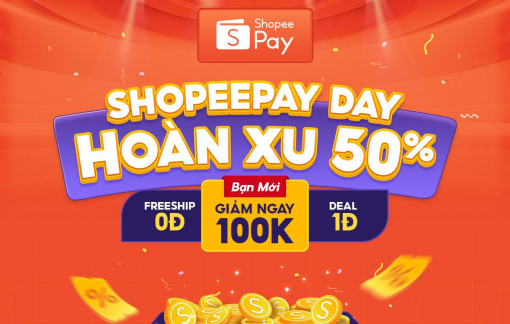 Chăm sóc gia đình với danh sách đồ dùng thiết yếu cùng ưu đãi thanh toán từ ví ShopeePay