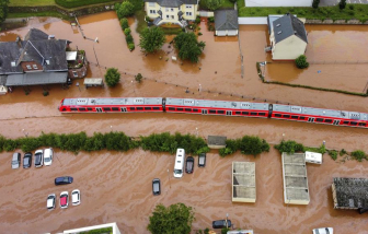 Ít nhất 67 người chết ở Đức và Bỉ khi lũ lụt nghiêm trọng tàn phá châu Âu