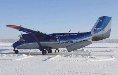 Nga đã tìm thấy máy bay bị mất tích, nhiều người còn sống sót