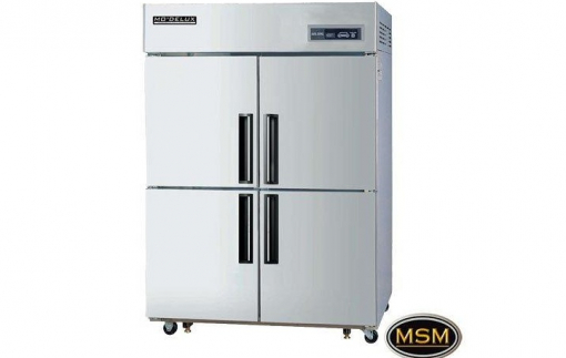 Âu Việt Catering - Cung cấp tủ mát công nghiệp 4 cánh chất lượng