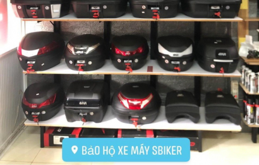 Sbiker - Chuyên cung cấp thùng Givi chính hãng tại TPHCM