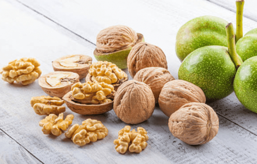 HienTrangFood chia sẻ công dụng của hạt óc chó với bà bầu