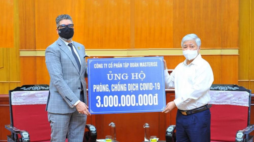 Masterise Group triển khai chương trình “Giữ tổ ấm giữa đại dịch”, chung tay cùng cộng đồng đẩy lùi COVID-19