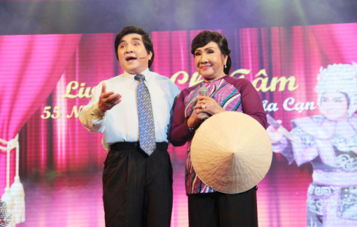 NSND Lệ Thuỷ, Chí Tâm thương Sài Gòn mùa dịch