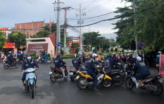 Bà Rịa - Vũng Tàu: TP. Vũng Tàu và huyện Châu Đức không cho công nhân đi xe máy, đi bộ đến nơi làm việc?