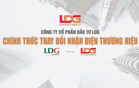 Công ty cổ phần Đầu tư LDG thay đổi hệ thống nhận diện thương hiệu mới