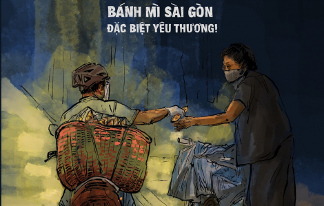 Thương nhớ Sài Gòn qua từng tranh vẽ