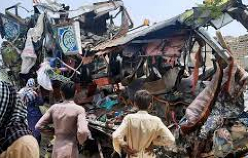 Pakistan: Tai nạn xe buýt làm 33 người thiệt mạng và 40 người bị thương