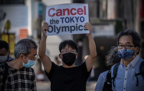 58 ca nhiễm COVID-19 liên quan đến Thế vận hội Tokyo