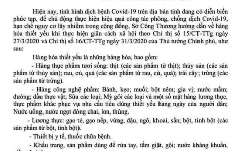 Sau vụ bánh mì, Khánh Hòa ra danh mục hàng thiết yếu, có sản phẩm làm từ bột