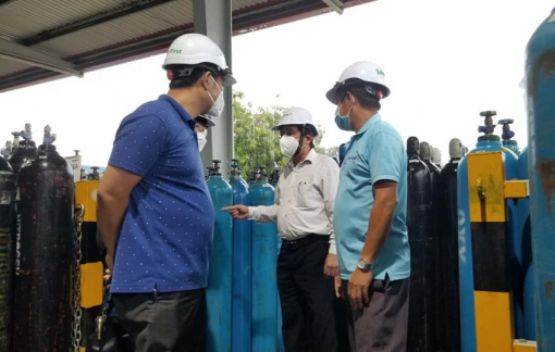 Đẩy công suất lên gấp 2 lần, cơ sở sản xuất khí oxy triển khai “3 tại chỗ”