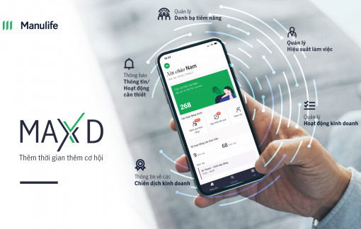 Manulife Việt Nam ra mắt ứng dụng trợ lý ảo dành cho đại lý