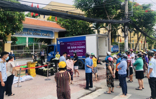 Sở Công thương TPHCM công bố 25 điểm bán hàng lưu động