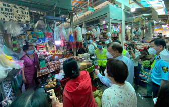 "Xử lý nghiêm tình trạng găm hàng nâng giá, trục lợi trong dịch bệnh"