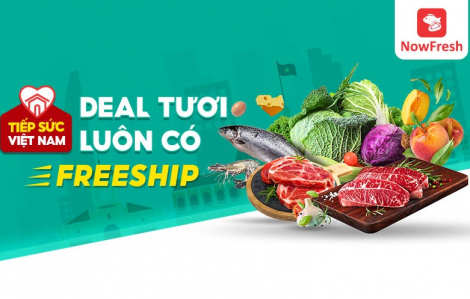 Lý do chọn NowFresh thay vì xếp hàng đi chợ mùa dịch