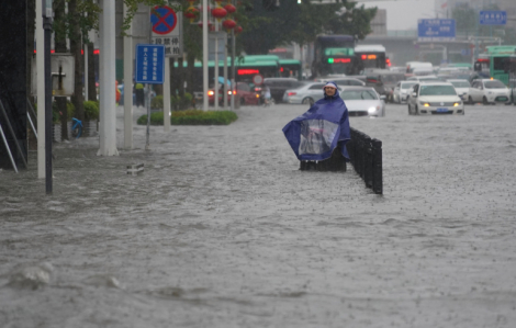 Ít nhất 16 người thiệt mạng trong trận mưa lũ “ngàn năm có một” tại Trung Quốc