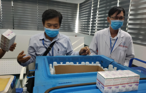 Tổ chức JICA tài trợ 1.600 hộp lạnh đựng vắc xin trị giá 20 tỷ đồng cho Việt Nam