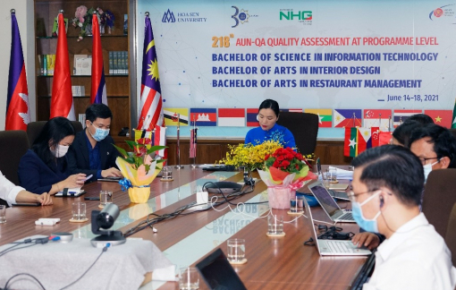 Đại học Hoa Sen có 5 chương trình đào tạo đạt chuẩn AUN-QA