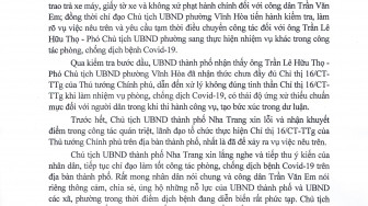 Chính sách từ dân