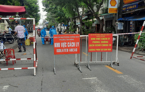 TP. Thủ Đức phong tỏa tạm thời nhiều khu phố ở phường Long Bình