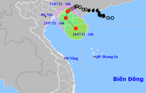 Quảng Ninh tạm dừng cấp phép cho tàu ra khơi do áp thấp nhiệt đới