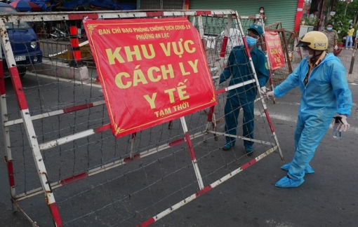 Ngày 22/7, Việt Nam ghi nhận kỷ lục hơn 6.000 ca mắc COVID-19