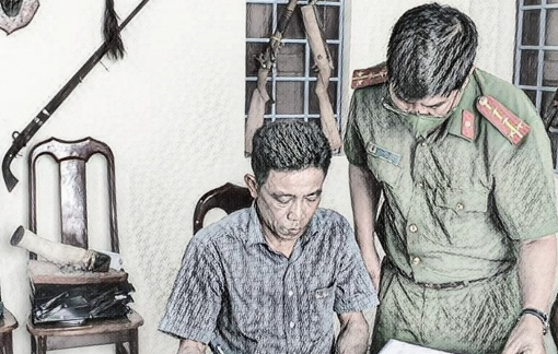 “Nhận hối lộ” cho lâm tặc phá rừng, trạm trưởng kiểm lâm bị bắt tạm giam