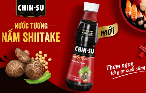 Nước tương nấm Shiitake đánh thức vị giác giới sành ăn