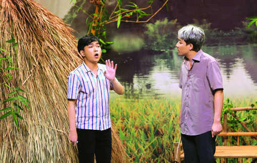 Diễn viên Minh Dự: Làm sân khấu không giàu nhưng có nhiều "của cải"