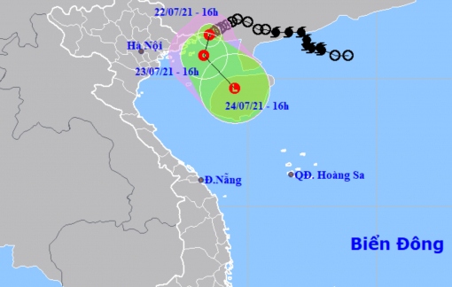 Quảng Ninh tạm dừng cấp phép cho tàu ra khơi do áp thấp nhiệt đới