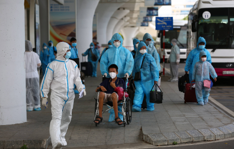 2 người Đà Nẵng trong chuyến hồi hương từ TPHCM nhiễm SARS-CoV-2