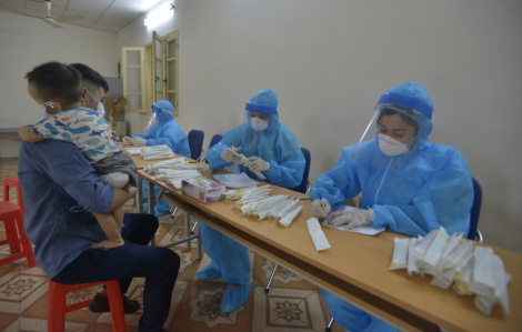 Hà Nội đã có 13 trường hợp ho sốt được phát hiện qua sàng lọc tại cộng đồng