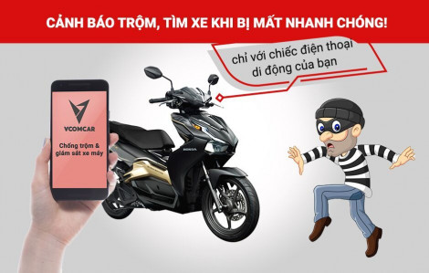 Những thiết bị định vị xe máy tốt nhất tại Vcomcar