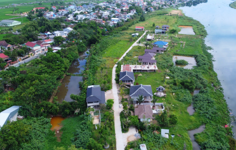 Thừa Thiên - Huế:  Quá nhiều sai phạm ở dự án Go Green Farm