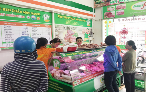 Thực phẩm sạch Sagrifood - Người bạn đồng hành của mọi gia đình