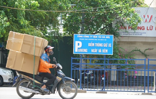 Hà Nội “bật đèn xanh” cho shipper đăng ký hoạt động qua tin nhắn