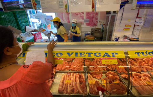 Vissan bác bỏ thông tin ngừng cung cấp thịt về các cửa hàng, siêu thị...
