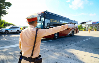 Phân luồng hướng dẫn xe không đi qua Hà Nội