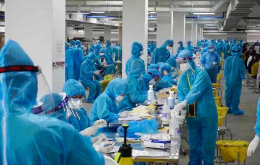 Ngày 25/7 cả nước có 7.525 ca mắc COVID-19, 1.755 người khỏi bệnh