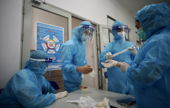 Phát hiện ổ dịch tại Bệnh viện Phổi Hà Nội