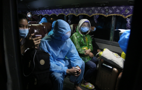 Chuyến tàu 0 đồng chở hơn 800 hành khách hồi hương về đến Hà Tĩnh