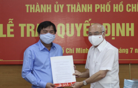 Ông Tăng Hữu Phong giữ chức Tổng biên tập Báo Sài Gòn Giải Phóng