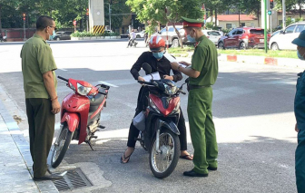 1 ngày, Hà Nội phạt hơn 1,5 tỷ đồng các trường hợp vi phạm giãn cách xã hội